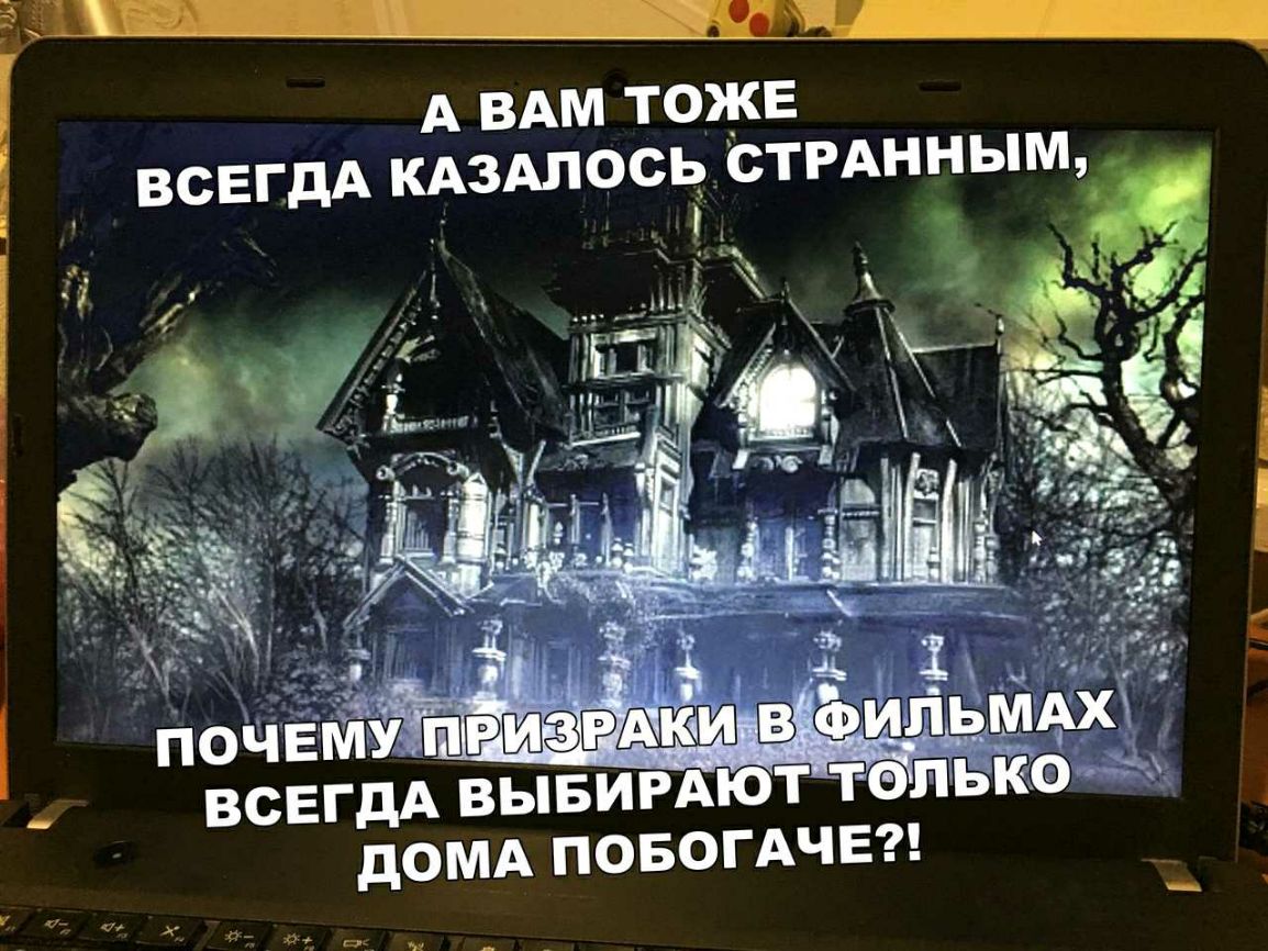 А ВАМ тожЕ ВСЕГДА КАздлось стмнным і ВСЕГДА вывимют т зьъёко дОМА повогдчв