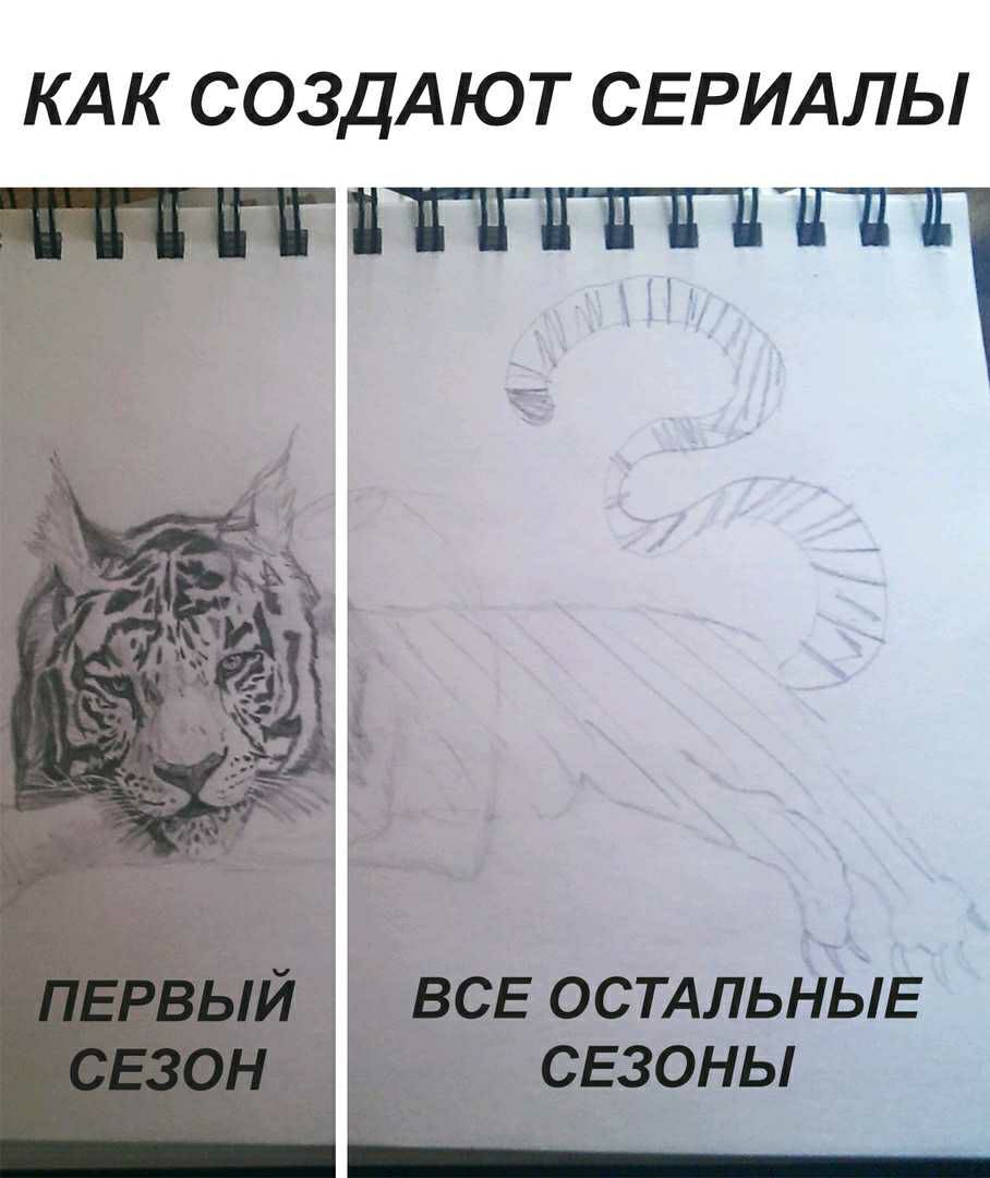 КАК СОЗДАЮТ СЕРИАЛЫ МТГГГППГП _ ВСЕ ОСТАЛЬНЫЕ свзоны