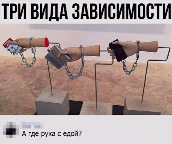 ТРИ ВИДА ЗАВИСИМОСТИ