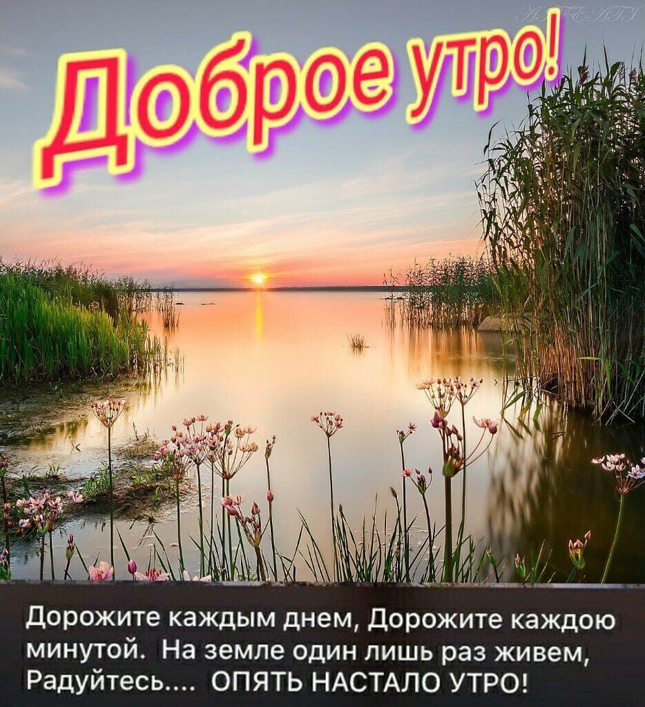 Доброе утро земля картинки