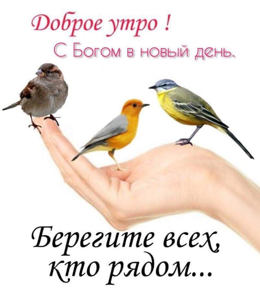 Фоброе утро С Богом в новый день Ёерегите всех кто рядом