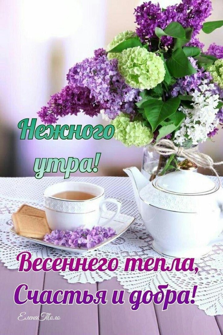 весоннего тепли,. Счасть; от ьиуштра.г