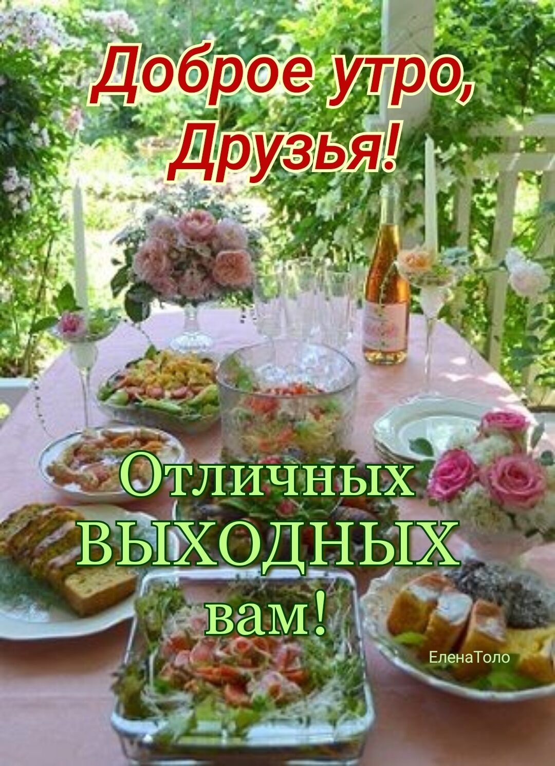 д7дбр етрэ тличных З ЁЬШОДНЫХМ ЕленаТоло