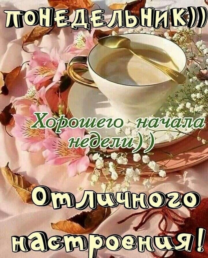 а шего начала недели г