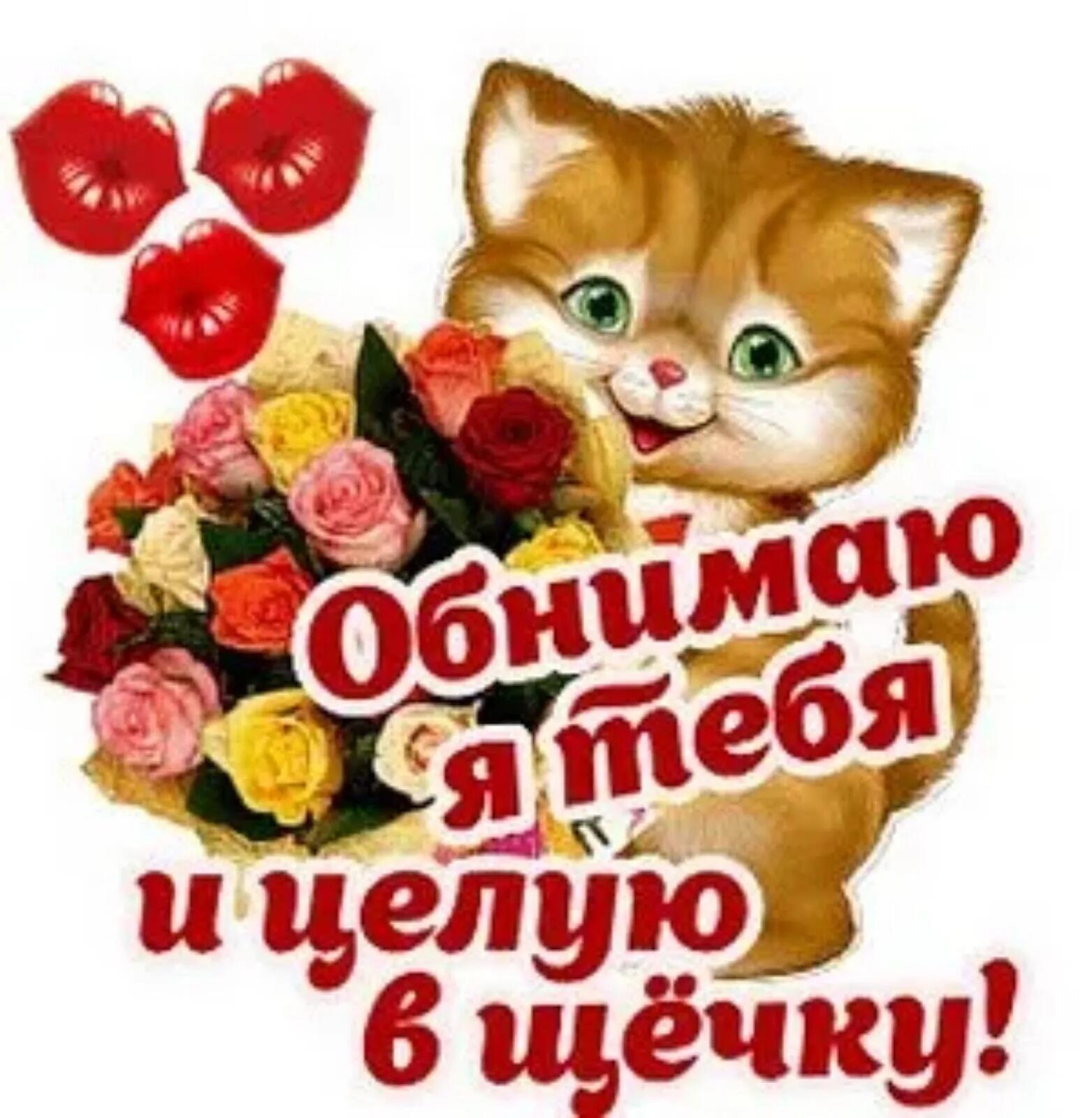 Ицелую чв иёчку!