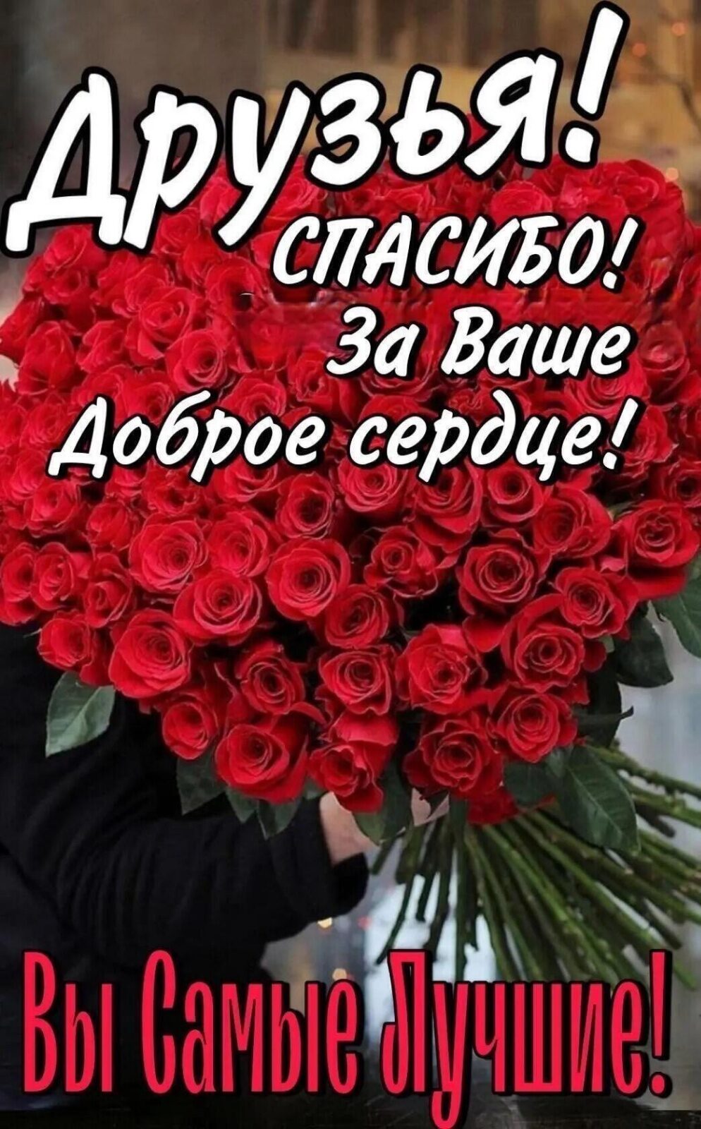 6я!ы др злсибо за ваше доброе сердце!  3  х »':ь