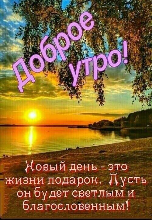 Жовый день это жизни подарок Пусть он будет светлым и благословеннымі