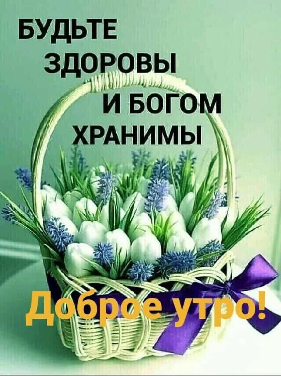 БУДЬТЕ здоровы И БОГО РАНИМЬ