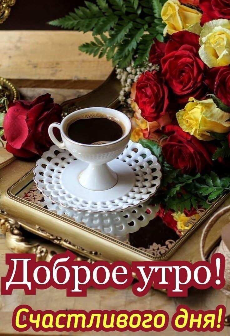 _ 0 ДобЁбе утрб гч Ечштиывага дня