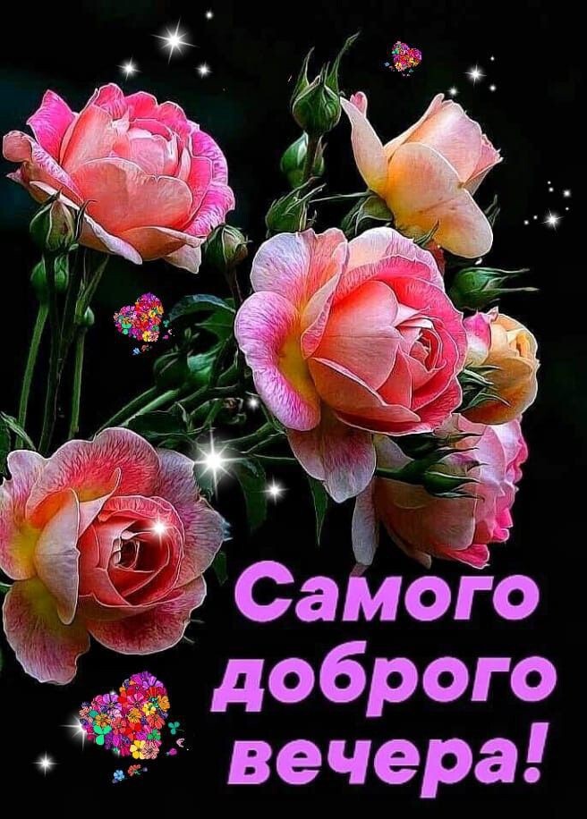 эз доброго вечера