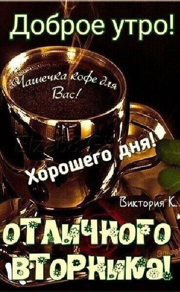 Доброе утро тыгк эТАичиега ііВіхеРиита