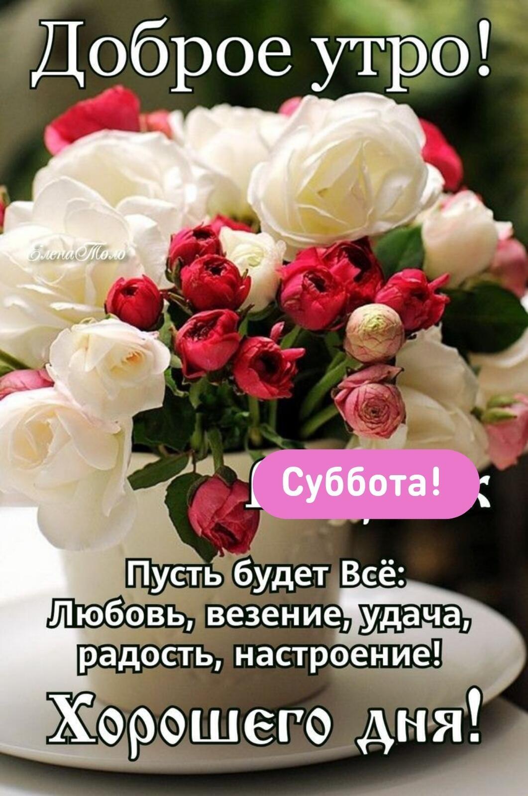 Доброе утро Пусть будет Всё везение радость настроение Хороего дн я