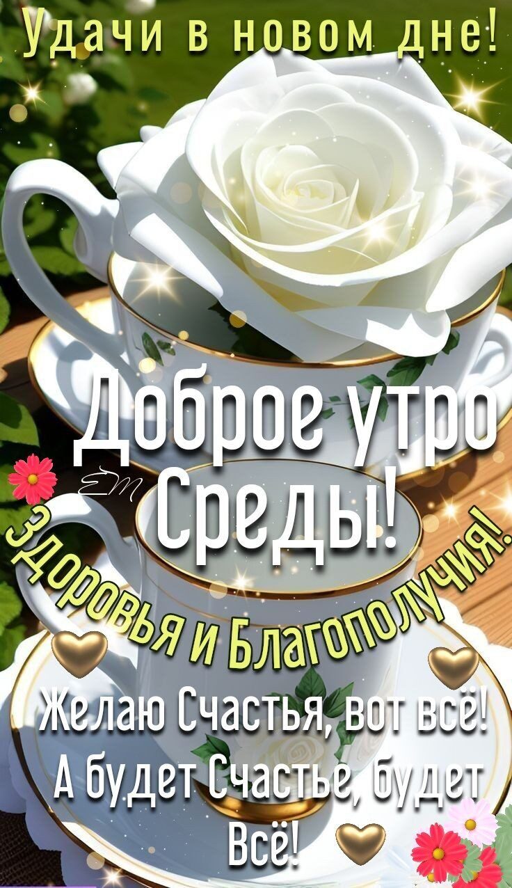 Удачи в новом не