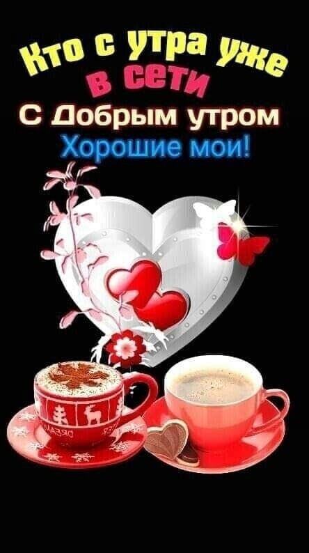 то ПРа е С добрым утром Хорошие мои