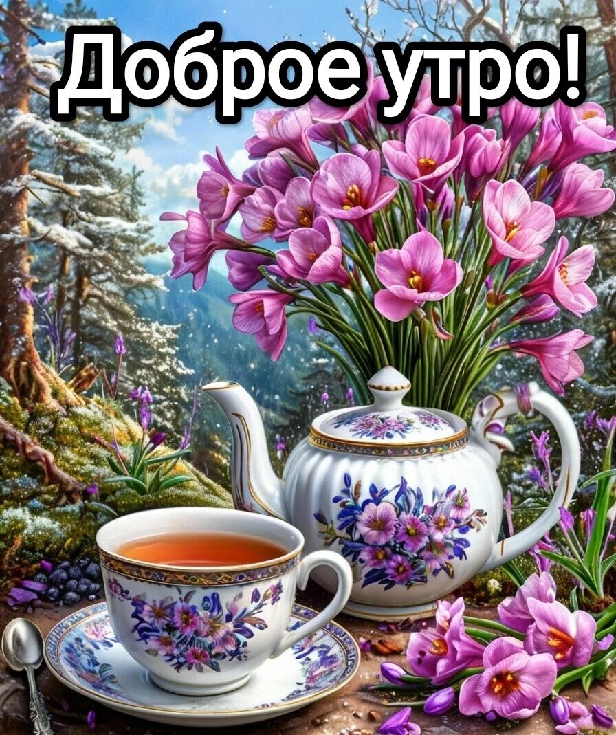 Доброе утро!