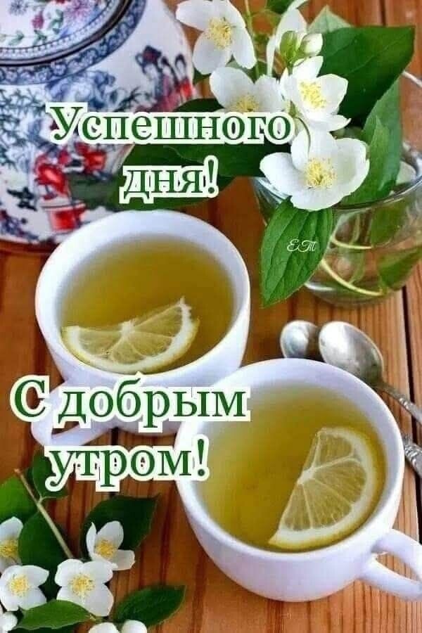 Успешного дня! С добрым утром!