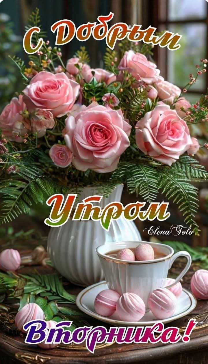 С Добрым Утром Втроника!
