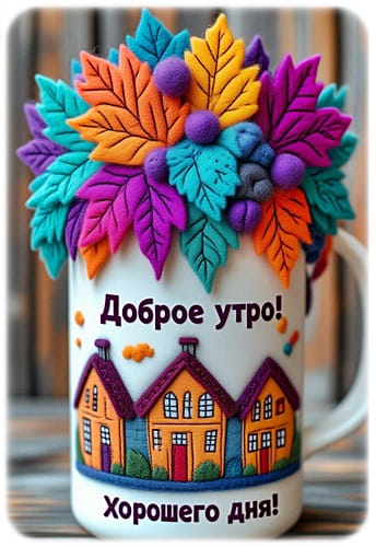 Доброе утро! Хорошего дня!