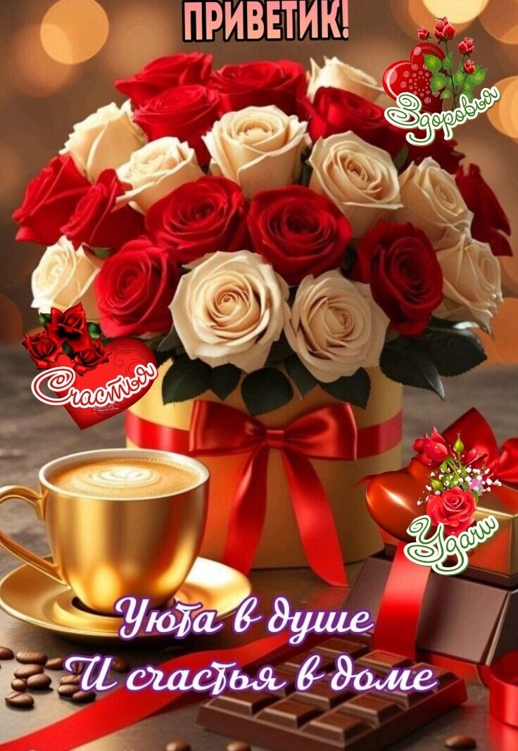 ПРИВЕТИК! Уюта в душе и счастья в доме