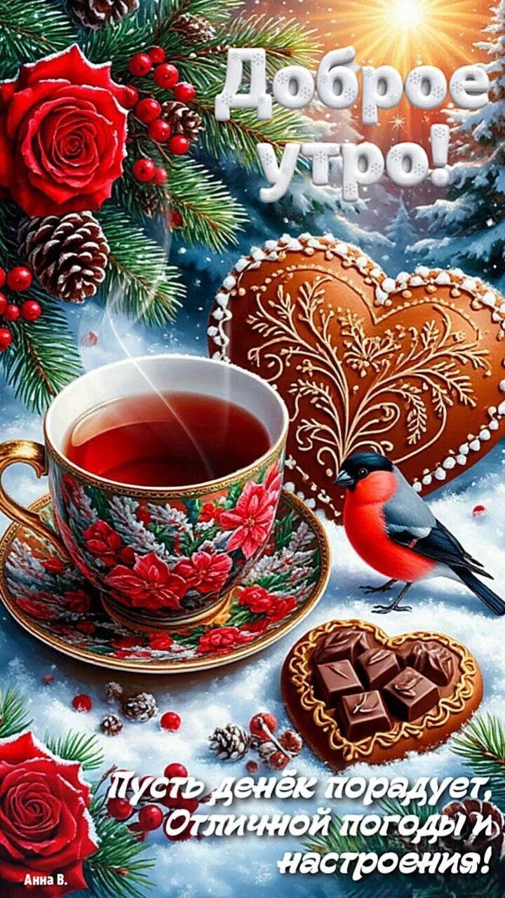 Доброе утро! Пусть денёк порадует, Отличной погоды и настроения!