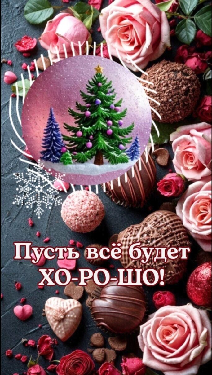 Пусть всё будет ХО-РО-ШО!