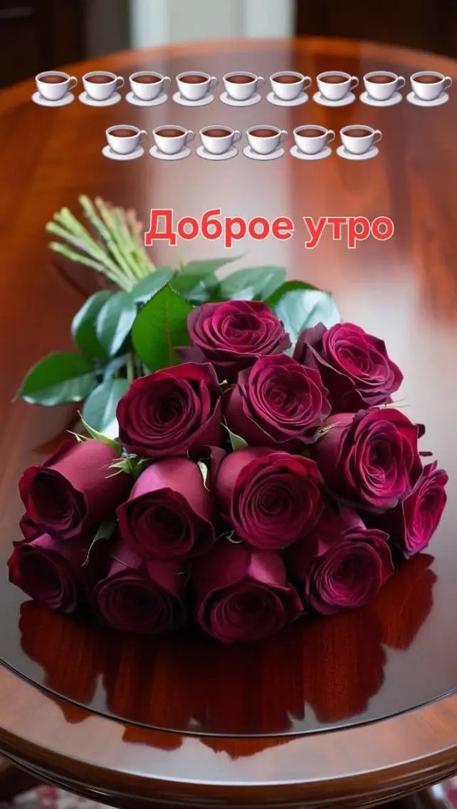 Доброе утро