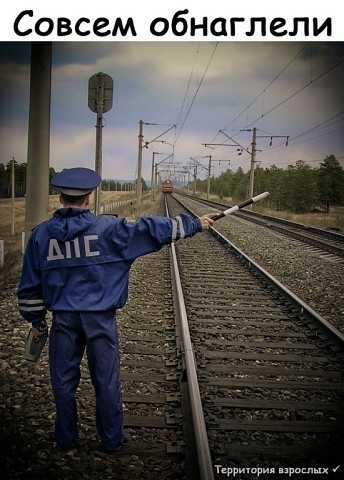 Совсем обнцглели