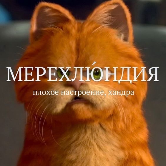МЕРЕХЛЮНДИЯ плохое настроенаёяёёандра