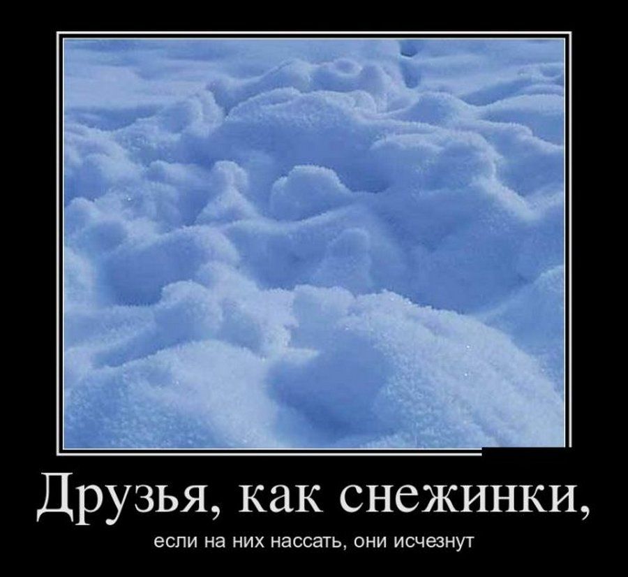 Друзья как снежинки если на НИХ НЗССЗТЬ ОНИ ИСЧЗЗНУТ