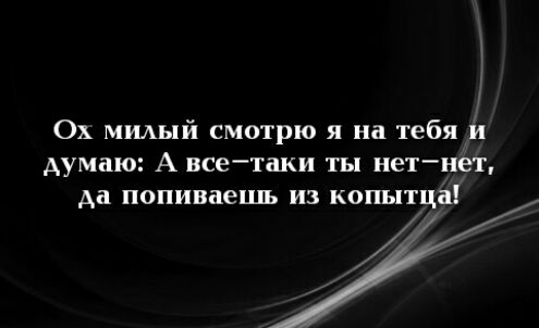 1 Ох милый смотрю я на тебя думаю А всетаки ты нетнет да попиваешъ из копытца