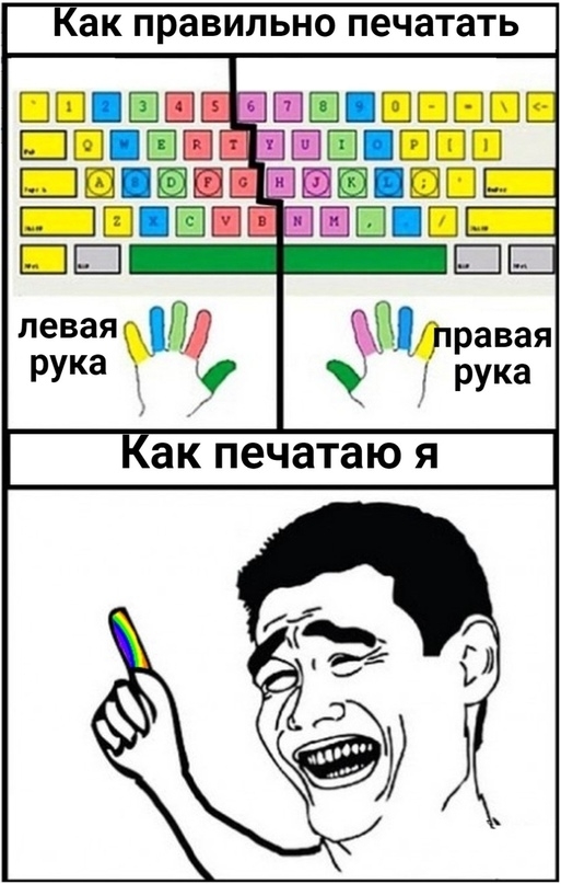 ЗК правильно печатать