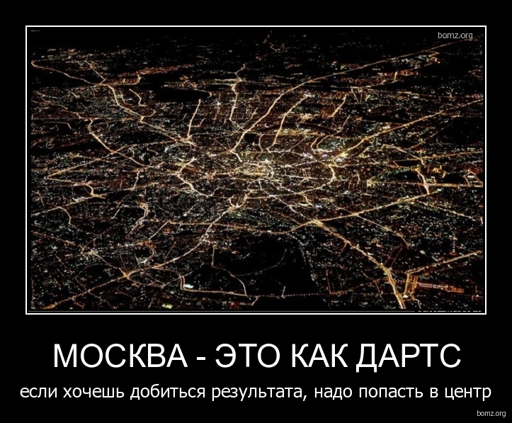 пити МОСКВА ЭТО КАК ДАРТС ЕСЛИ ХОЧЕШЬ добиться РЕЗУЛЬТВТВ надо ПОПВСТЬ В ЦЕНТР мч