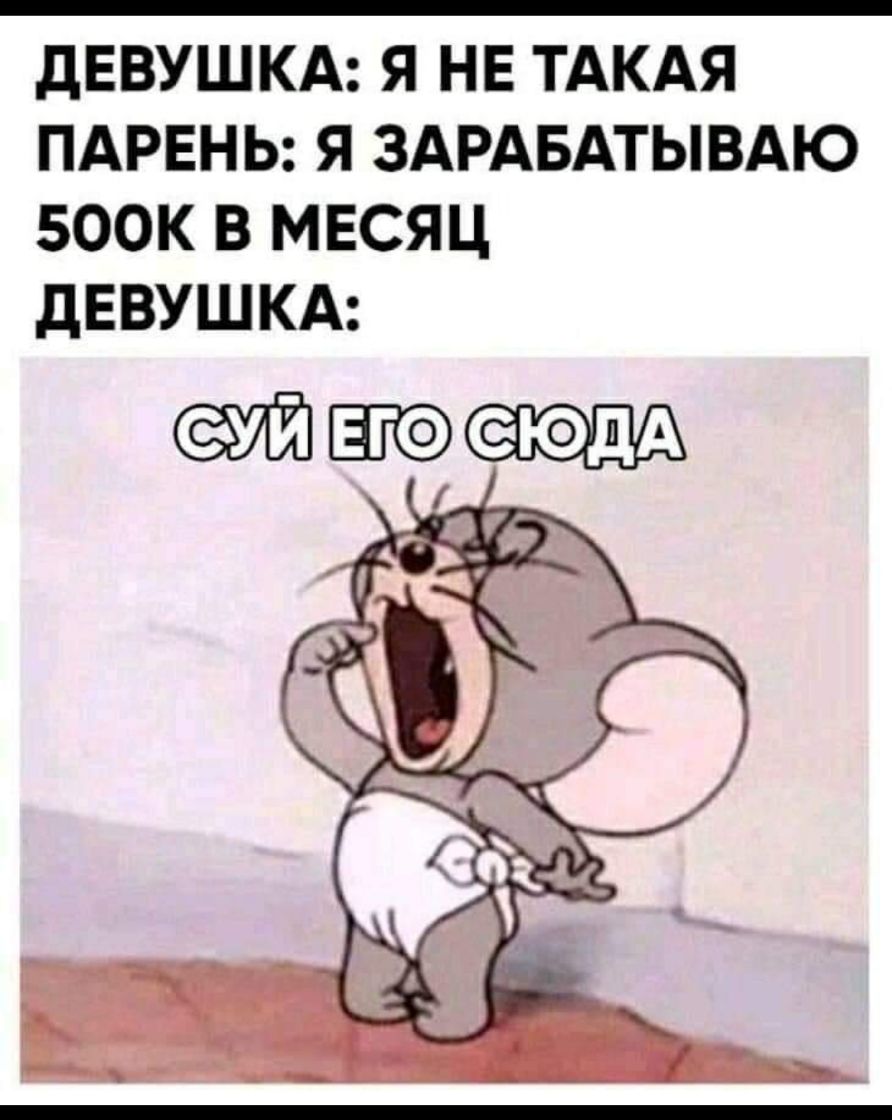 дЕВУШКА Я НЕ ТАКАЯ ПАРЕНЬ Я ЗАРАБАТЫВАЮ 500К В МЕСЯЦ дЕВУШКА