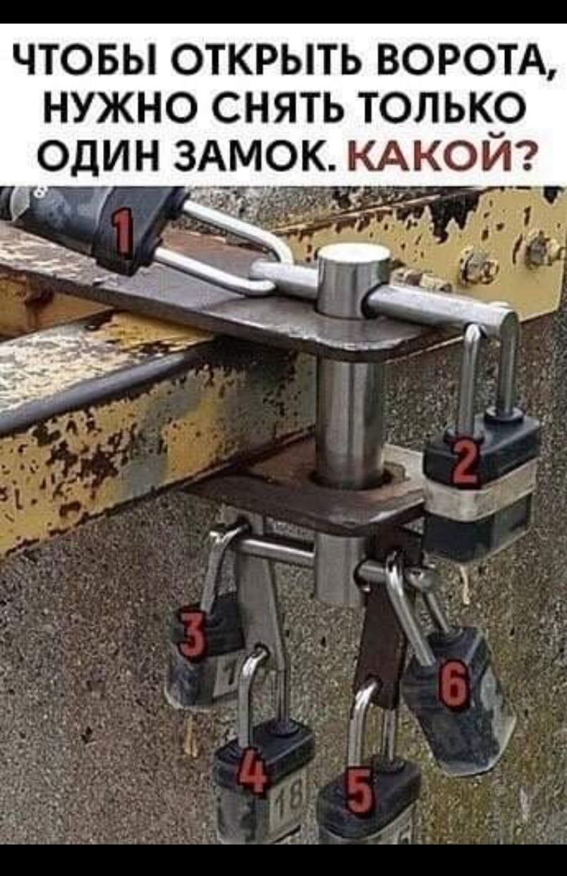 ЧТОБЫ ОТКРЫТЬ ВОРОТА НУЖНО СНЯТЬ ТОЛЬКР ОДИН ЗАМОК КАКОИ __ ЭЁг