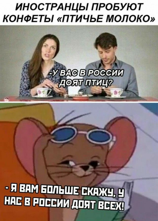 ИН ОС ТРА НЦЬ ПРОБ У ЮТ К9НФЕТЫ ПТИЧЬЕ МОЛОКО Ё О ь