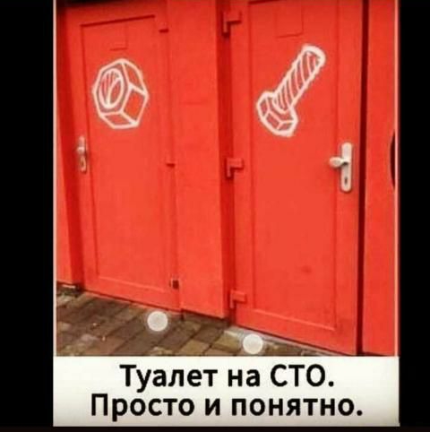 Туает на СТО Просто и понятно