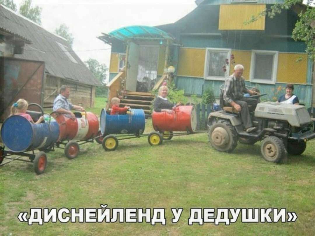 диснвйлвнд у дЕдУШКИ