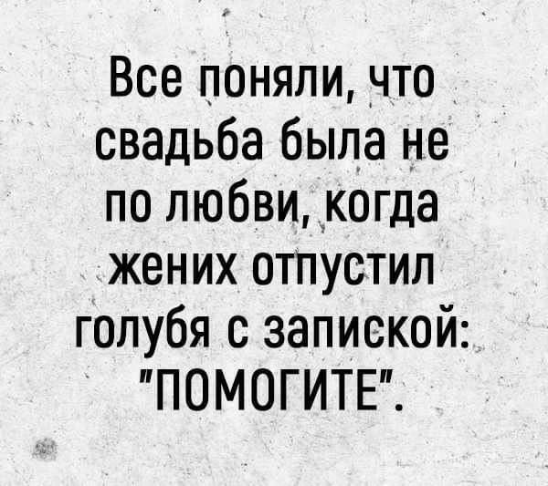 Все поняли _что _ свадьба была не по любви экогда жених отпустил голубя с запиской ПОМОГИТЕ