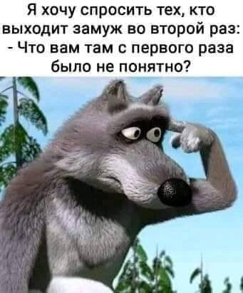 Я хочу спросить тех кто выходит замуж во второй раз Что вам там с первого раза было не понятно
