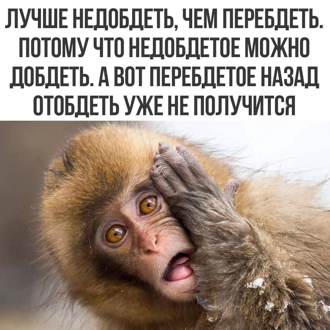 ЛУЧШЕ НЕДОБДЕТЬ, ЧЕМ ПЕРЕБДЕТЬ. ПОТОМУ ЧТО НЕДОБДЕТОЕ МОЖНО ДОБДЕТЬ. А ВОТ ПЕРЕБДЕТОЕ НАЗАД ОТБДИТЬ УЖЕ НЕ ПОЛУЧИТСЯ.