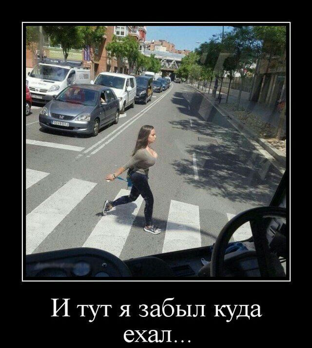 И тут я забыл куда ехал