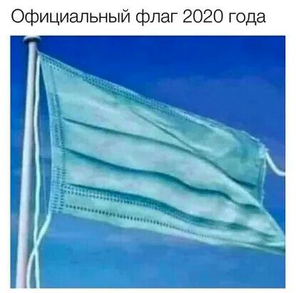 Официальный флаг 2020 года