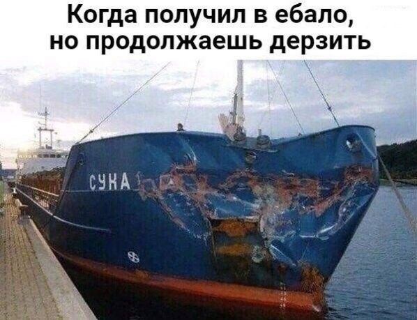 Когда получил в ебало но продолжаешь дерзить