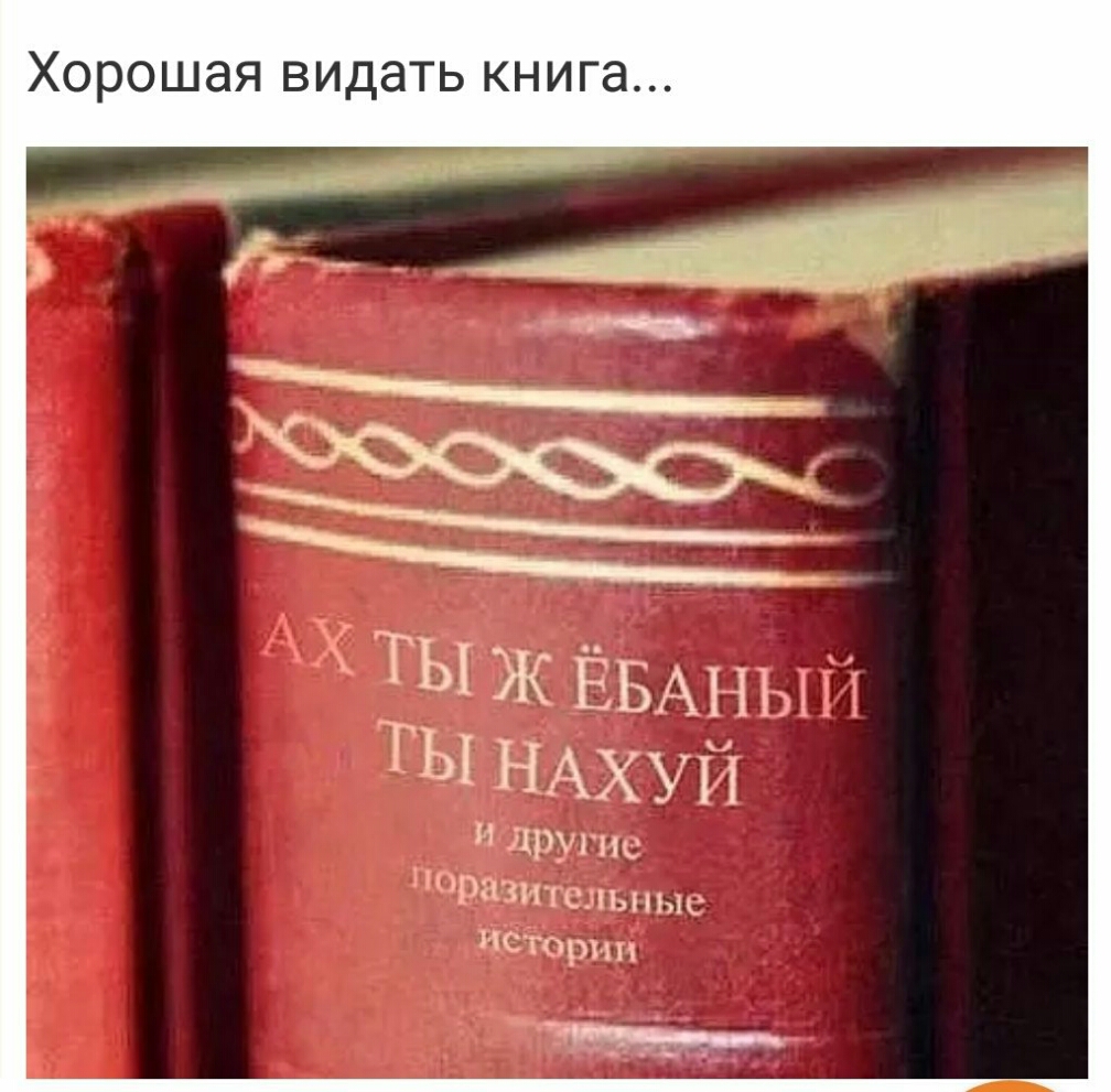 Хорошая видать книга ТЫ НАХУЙ другие Раз сны плс истории