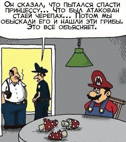 Он СКАЗАА что ПЫТААСЯ СПАСТИ ПРИНЦЕССУ Что БЫ АТАКОВАН СТАЕИ ЧЕРЕПАХ отом мы ОБЫСКААИ его и НАШИ эти гривы Это все овьясняег