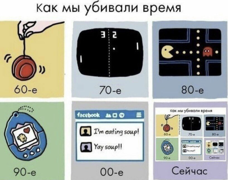 Как мы убивали время
