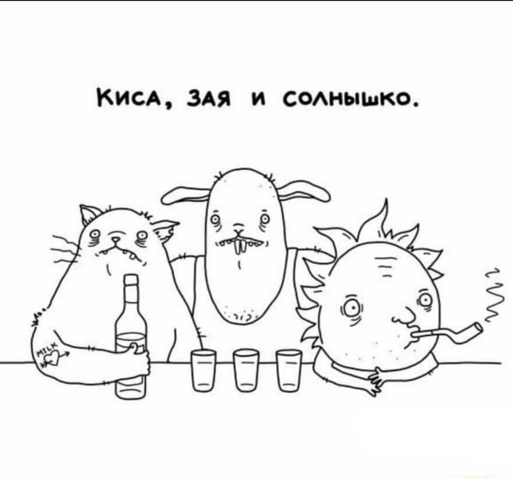Кисы ЗАя и смнышко