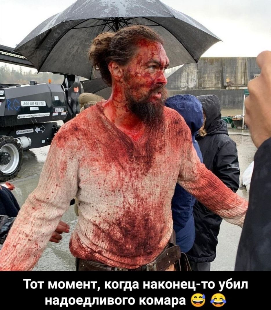 Тот момент когда наконец то убил надоедливого комара