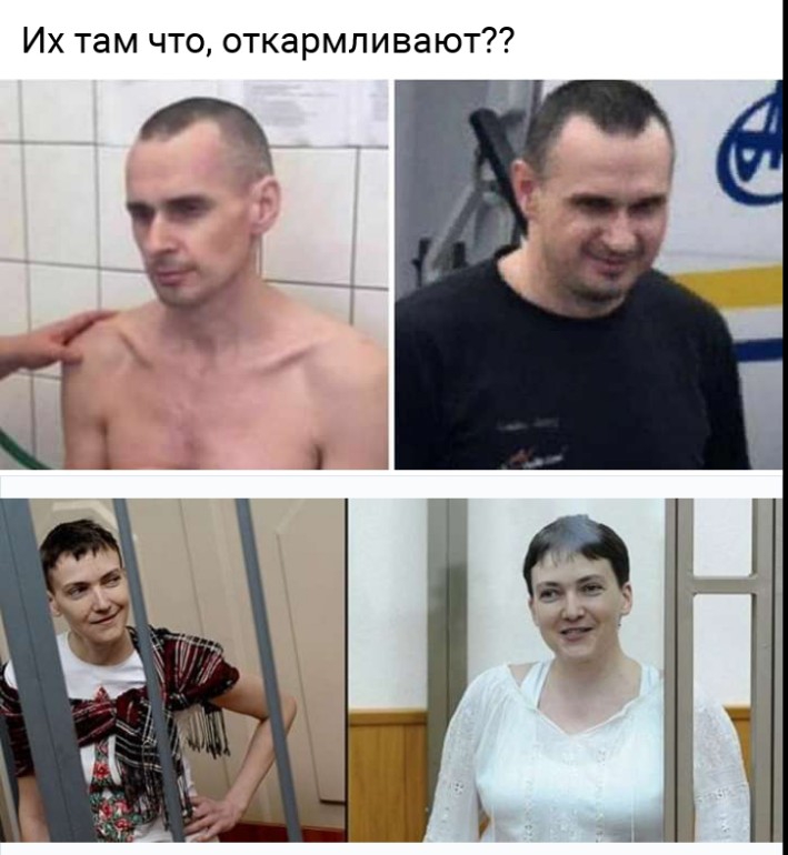 Их там что откармливают