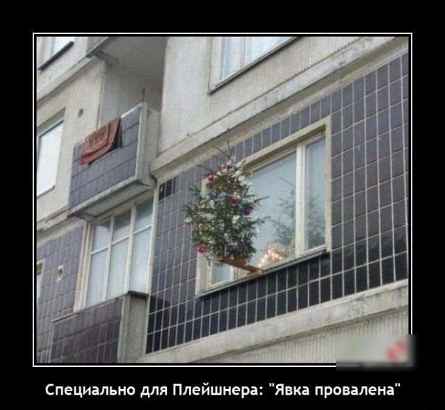 Специально для Плейшнера Явка провалена